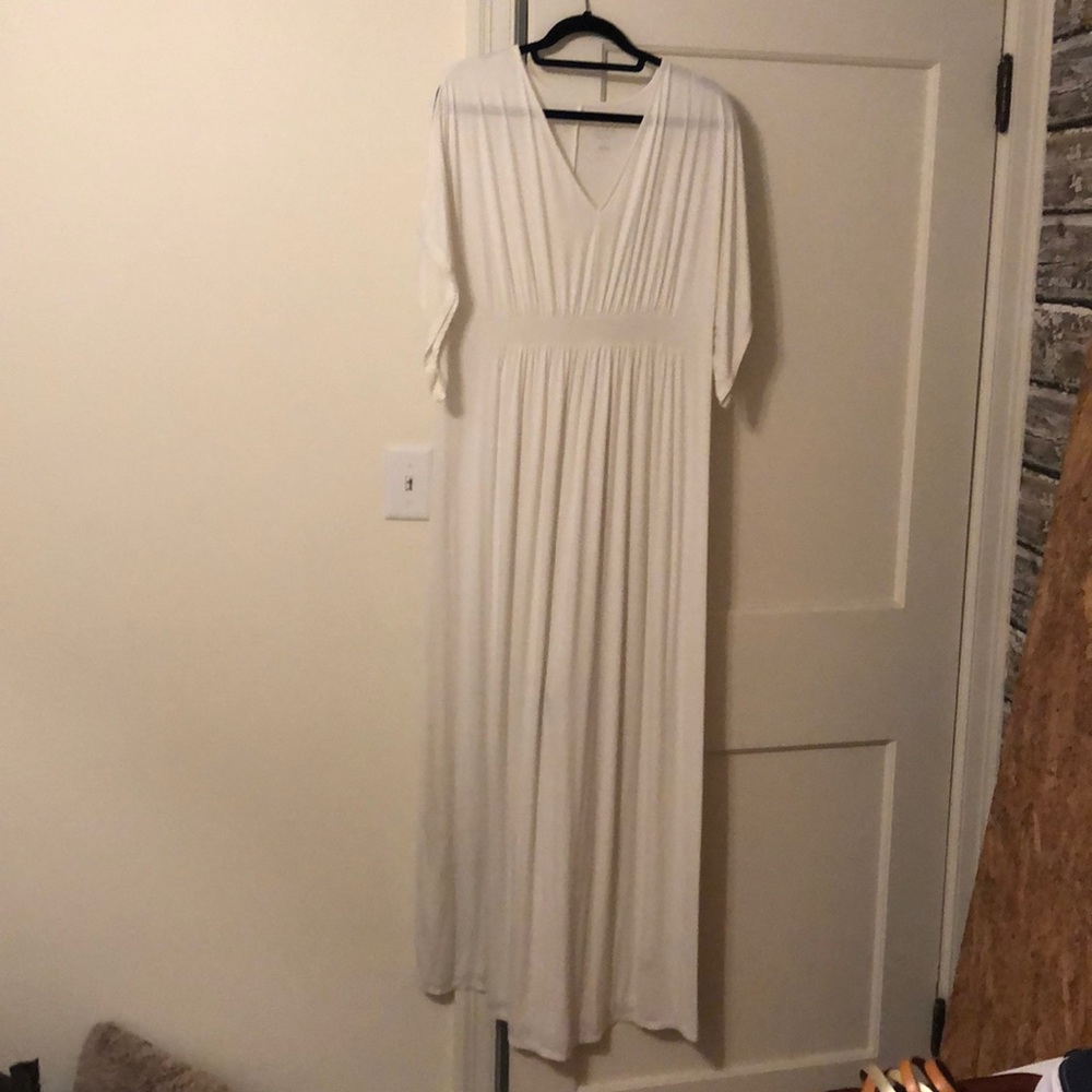 Maternity Maxi Dress
